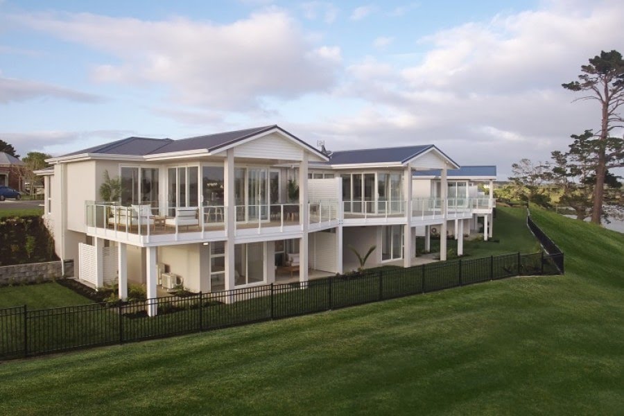 Waterfront townhouses KDB Construction