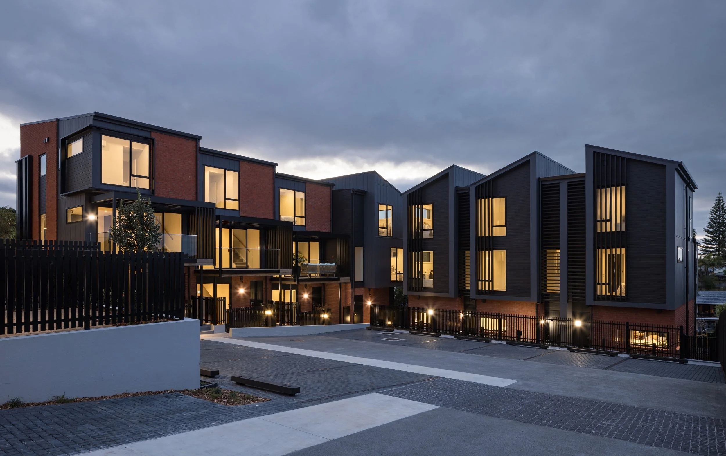 Western Springs Road Apartments KDB Construction