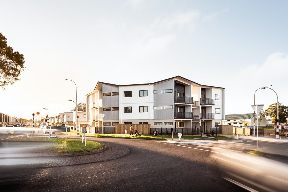 Wordsworth Road golden hour KDB Construction