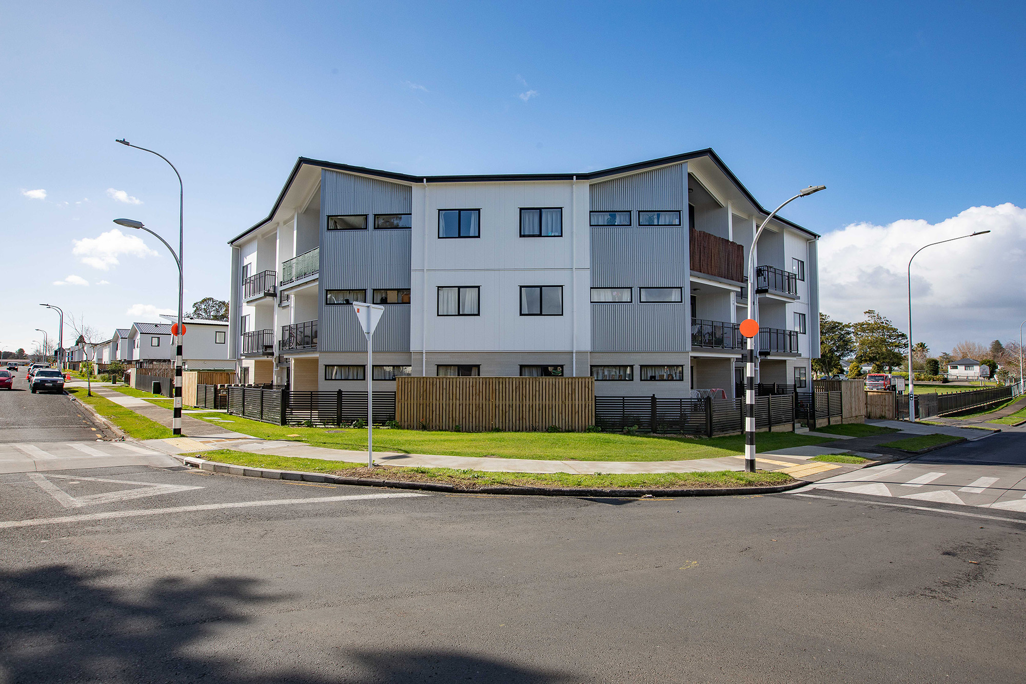 Wordsworth Road aerial KDB Construction